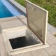 80x80 Cm Betona Geçme Havuz  Makina Dairesi ve Denge Depo Kapağı