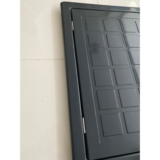 80x80 Cm Betona Geçme Havuz  Makina Dairesi ve Denge Depo Kapağı
