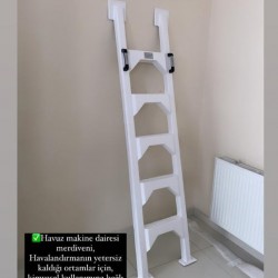 3 Basamak Havuz Merdiveni